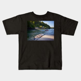 The River Fal, Cornwall Kids T-Shirt